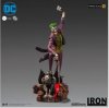 1/3 Prime Scale Dc Comics The Joker Statue Iron Studios 906323