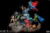 1:6 Dc Epic Diorama JLA vs Darkseid Ver A Colour XM Studios