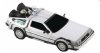 Back to the Future Die-Cast Vehicle Time Machine Neca