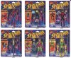 Spider-Man Vintage Set of 6 Action Figures Hasbro 