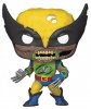 Pop! Marvel: Marvel Zombies Wolverine GID Vinyl Figure by Funko 