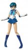 S.H.Figuarts Sailor Mercury Pretty Guard Anime Color Edition Tamashii