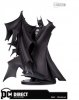 DC Batman Deluxe 2.0 Black & White Statue Dc Direct McFarlane 906654