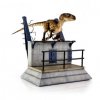 Jurassic Park Breakout Raptor Statue Chronicle Collectibles 906665