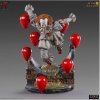 1/10 Art Scale IT Movie Pennywise Deluxe Iron Studios 906684