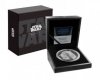 Star Wars Boba Fett Helmet Silver Coin New Zealand Mint 906699