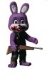 Silent Hill 3 Robbie The Rabbit Mini Figure Purple Version