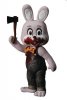 Silent Hill 3 Robbie The Rabbit Mini Figure White Version