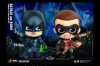 Dc Comics Batman & Robin Cosbaby Hot Toys 905945
