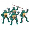 TMNT Ninja Elite Series PX Set of 4 Figures Playmates