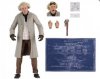 Back to the Future Ultimate Doc Brown 7 inch Action Figure by Neca