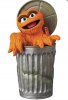 Sesame Street UDF Series 2 Oscar The Grouch Original Orange Medicom