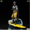 1/10 Dc Comics Batman Surfing 1966 Deluxe Statue Iron Studios 906726