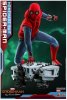 1/6 Scale Spider-Man Homemade Suit Figure Hot toys 905176