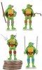 Worlds Smallest TMNT Set of 4 Figures Super Impulse