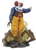 It 1990 Gallery Pennywise PVC Statue Diamond Select