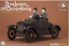 Laurel & Hardy on Ford Model T Statue by Infinite Statue 906957