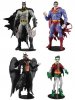 Dc Collector Build-A 7 inch Figure Wave 2 Set of 4 McFarlane