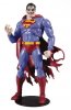Dc Collector Build-A 7 inch Figure Wave 2 Superman Infected McFarlane