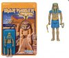 Iron Maiden Power Slave Pharaoh Eddie ReAction Figure Super 7 