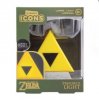 Legend of Zelda Triforce 3d Light Paladone