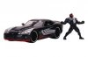 Marvel 2008 Dodge Viper SRT10 with Venom 1/24 Jada Toys