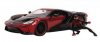 Marvel 2017 Ford Gt with Miles Morales 1/24 Jada Toys