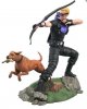 Marvel Gallery Comic Hawkeye PVC Statue by Diamond Select