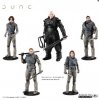 Dune Build-A 7 inch Figure Wave 1 Set of 4 McFarlane