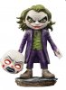 Mini Co.Batman Dark Knight Joker Statue Iron Studios 