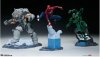 1/12 Scale Marvel Spider-Man Rhino Scorpion Set PSC 906771