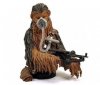 Star Wars Chewbacca Mynock Hunt Mini Bust Gentle Giant JC Used