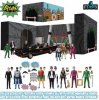 5 Points Batman 1966 Action Figure Deluxe Box Set Mezco