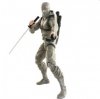 Articulated Icons Basic Ninja Grey 6 inch Figure Fwoosh