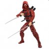 Articulated Icons Clan of The Crimson Fury Ninja 6 inch Figure Fwoosh