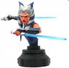 1/7 Scale Star Wars Clone Wars Ahsoka Bust by Diamond Select USED!!