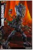 Marvel Maximum Venom Venomized Groot Figure Hot Toys 906989