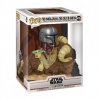 POP! Deluxe Star Wars Mandalorian on Bantha with Child #416 Funko