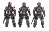 1:18 Joy Toy Skeleton Forces Double Sickle Squad 3 Pack Dark Source