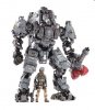 1:18 Joy Toy Steel Bone H05 Heavy Firepower Mecha Gray Dark Source