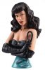 Bettie Page V2 Queen of Pinups 3/4 Scale Bust Naughty Bettie