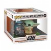 POP! Deluxe Star Wars Mandalorian Child with Canister #407 Funko