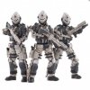 1:18 Joy Toy 20st Legion White Viper Squad 3 Pack Dark Source