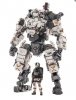 1/18 Joy Toy Steel Bone Classic Armor Mecha White Dark Source