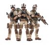 1:18 Joy Toy Us Army Delta Force 3 Pack Figure Dark Source
