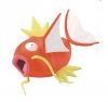 Pokemon 01 Big Model Kit Magikarp Bandai