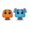 Pop! Ad Icons McDonald Fry Guy Orange and Blue 2 Pack Funko