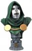 1/2 Scale Marvel Legends in 3D Dr Doom Bust Diamond Select