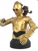 1/6 Star Wars The Rise of Skywalker C3PO & Babu Frik Bust Diamond