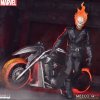 The One:12 Collective Marvel Ghost Rider & Hell Cycle Set by Mezco